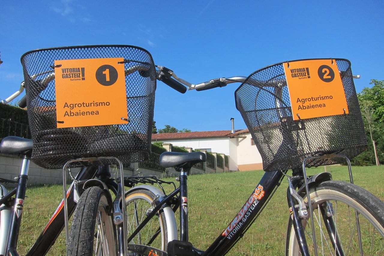 Agroturismo Abaienea Vitoria-Gasteiz Bagian luar foto